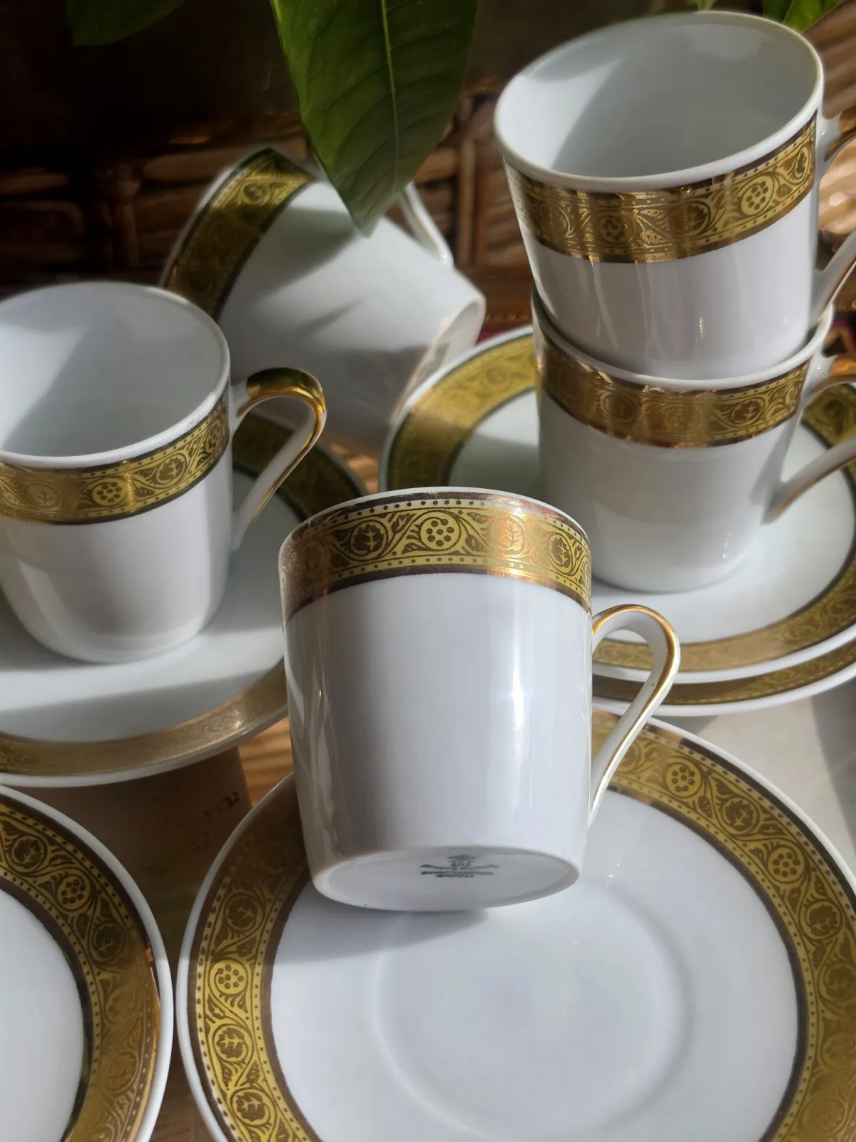 Dla miłośników espresso – 9 wyjątkowych filiżanek Winterling Marktleuthen Bavaria