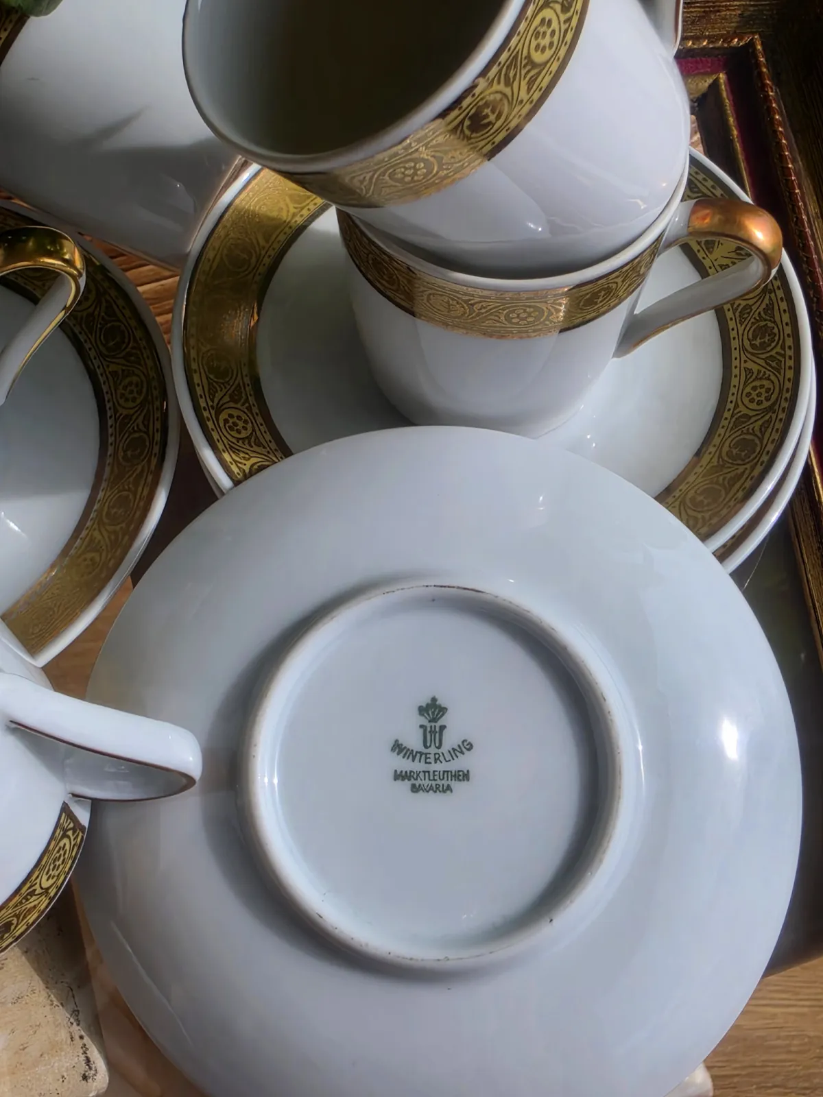 Dla miłośników espresso – 9 wyjątkowych filiżanek Winterling Marktleuthen Bavaria