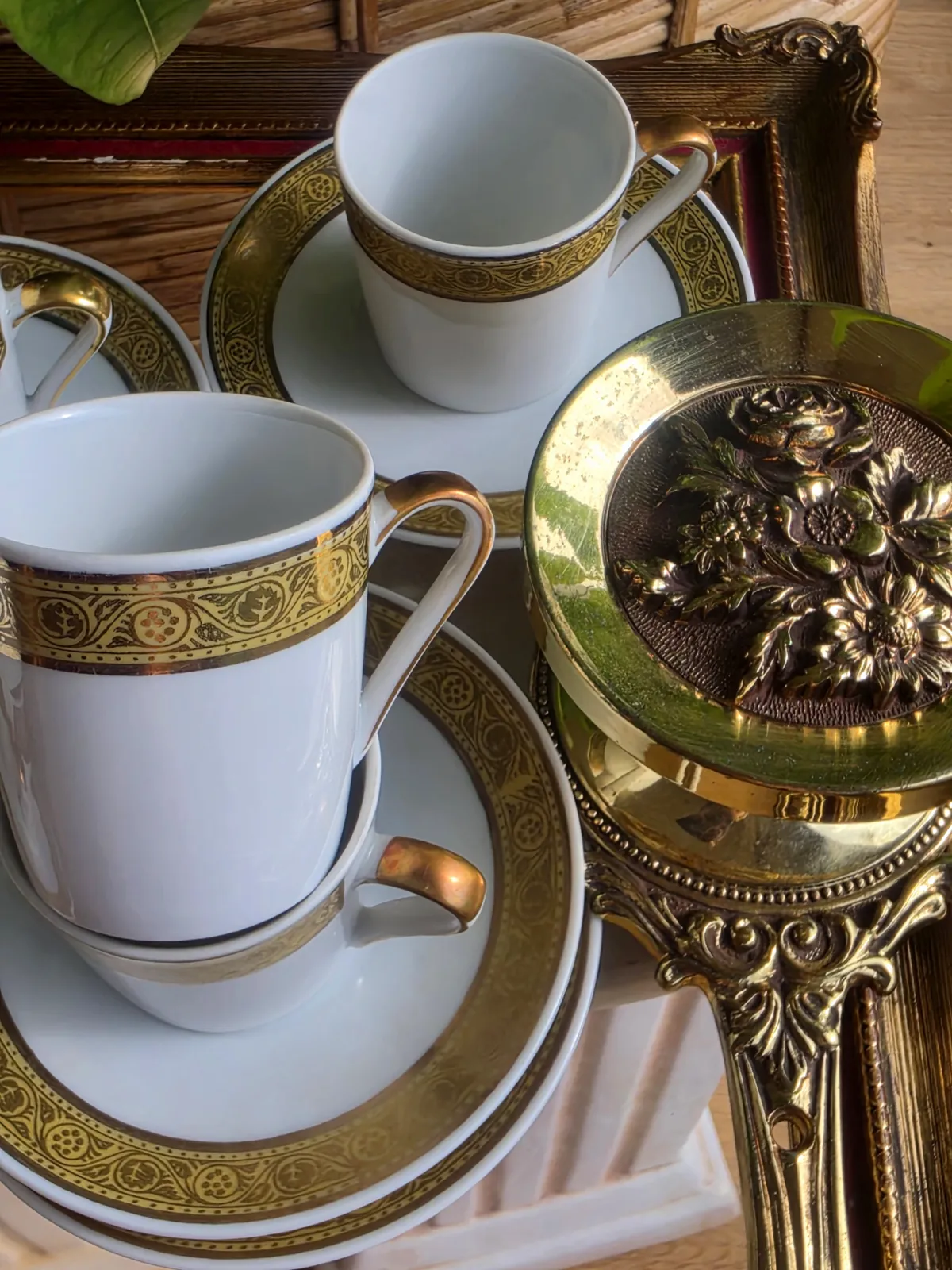 Dla miłośników espresso – 9 wyjątkowych filiżanek Winterling Marktleuthen Bavaria