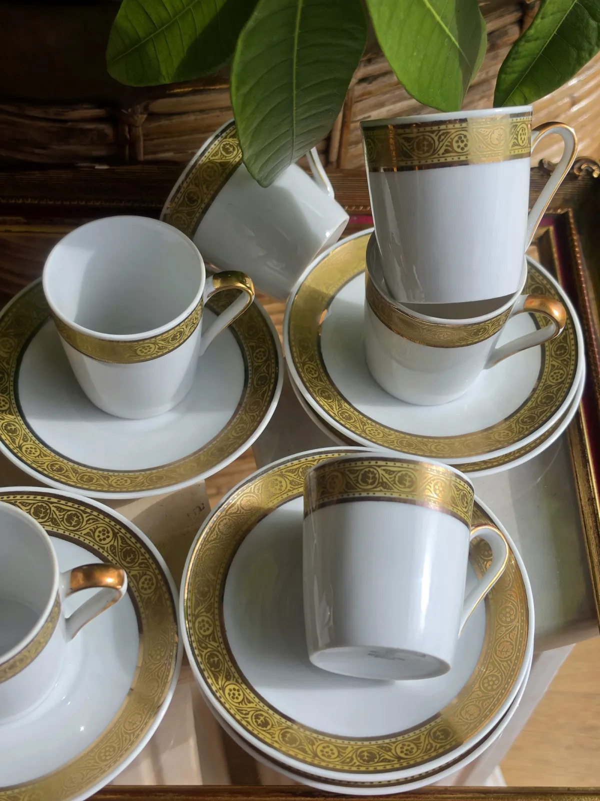 Dla miłośników espresso – 9 wyjątkowych filiżanek Winterling Marktleuthen Bavaria
