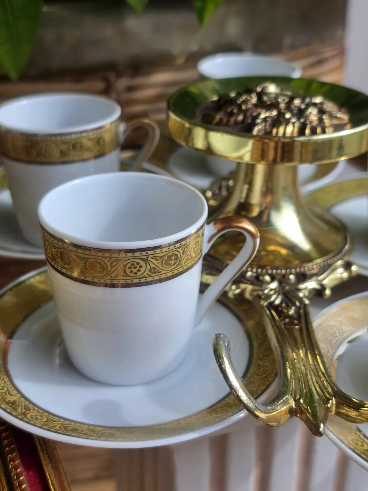 Dla miłośników espresso – 9 wyjątkowych filiżanek Winterling Marktleuthen Bavaria