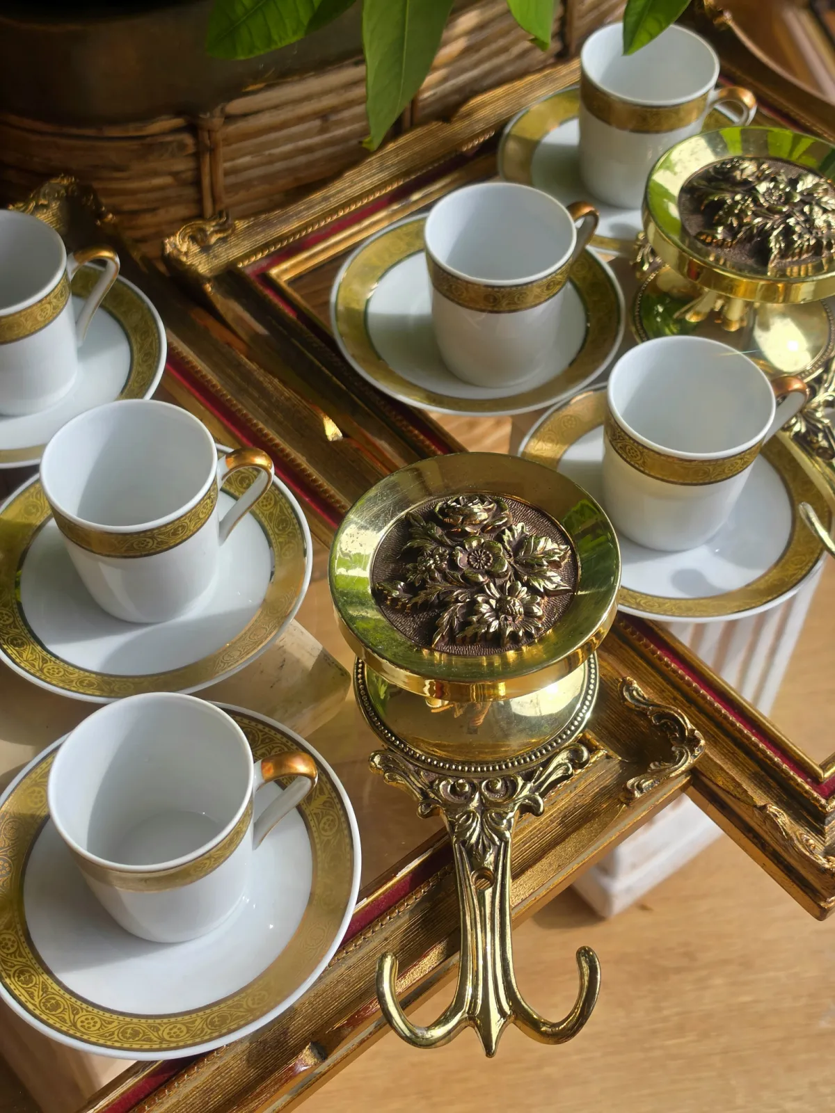 Dla miłośników espresso – 9 wyjątkowych filiżanek Winterling Marktleuthen Bavaria