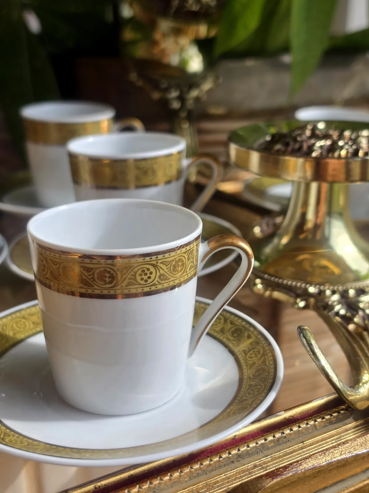 Dla miłośników espresso – 9 wyjątkowych filiżanek Winterling Marktleuthen Bavaria