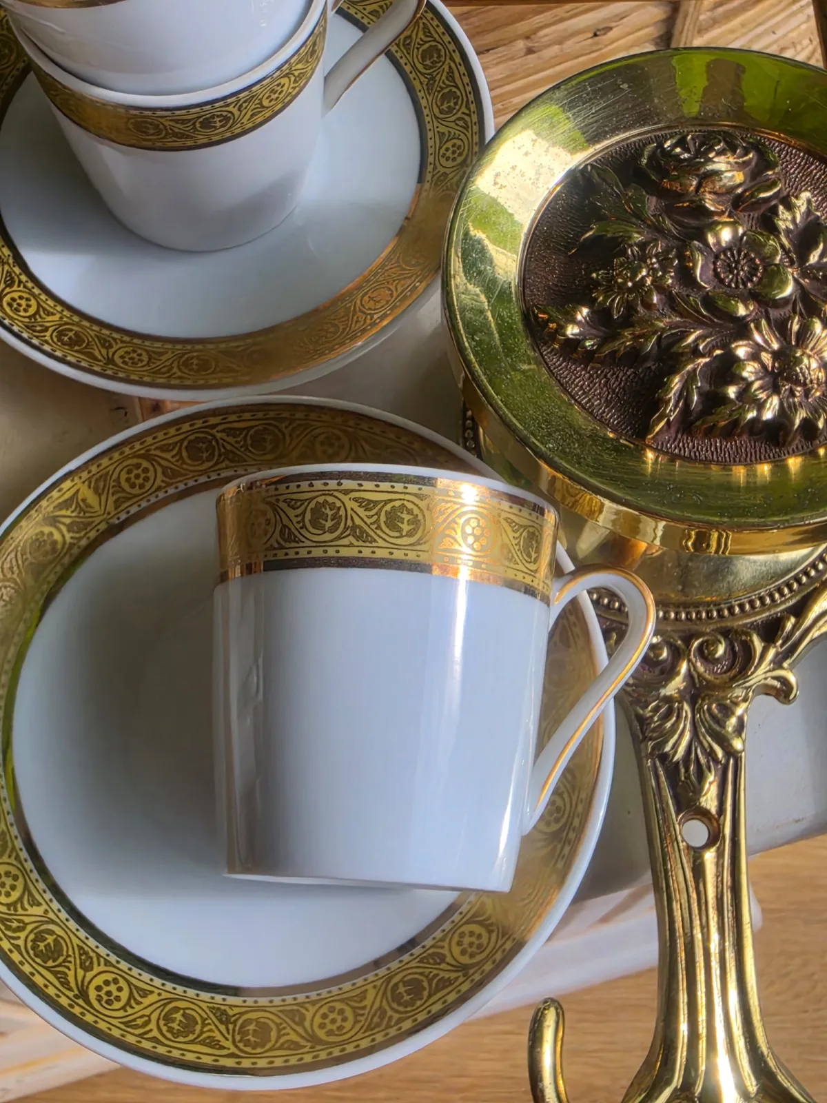 Dla miłośników espresso – 9 wyjątkowych filiżanek Winterling Marktleuthen Bavaria