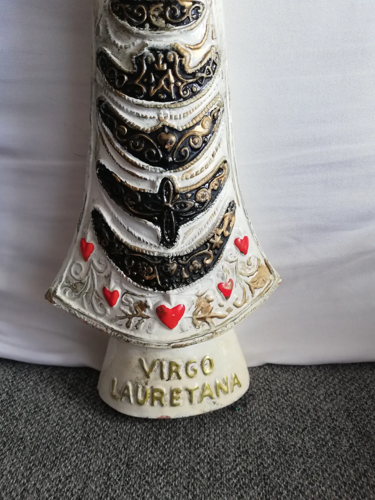 Virgo Lauretana – Madonna di Loreto 32 cm – włoska figura Made in Italy