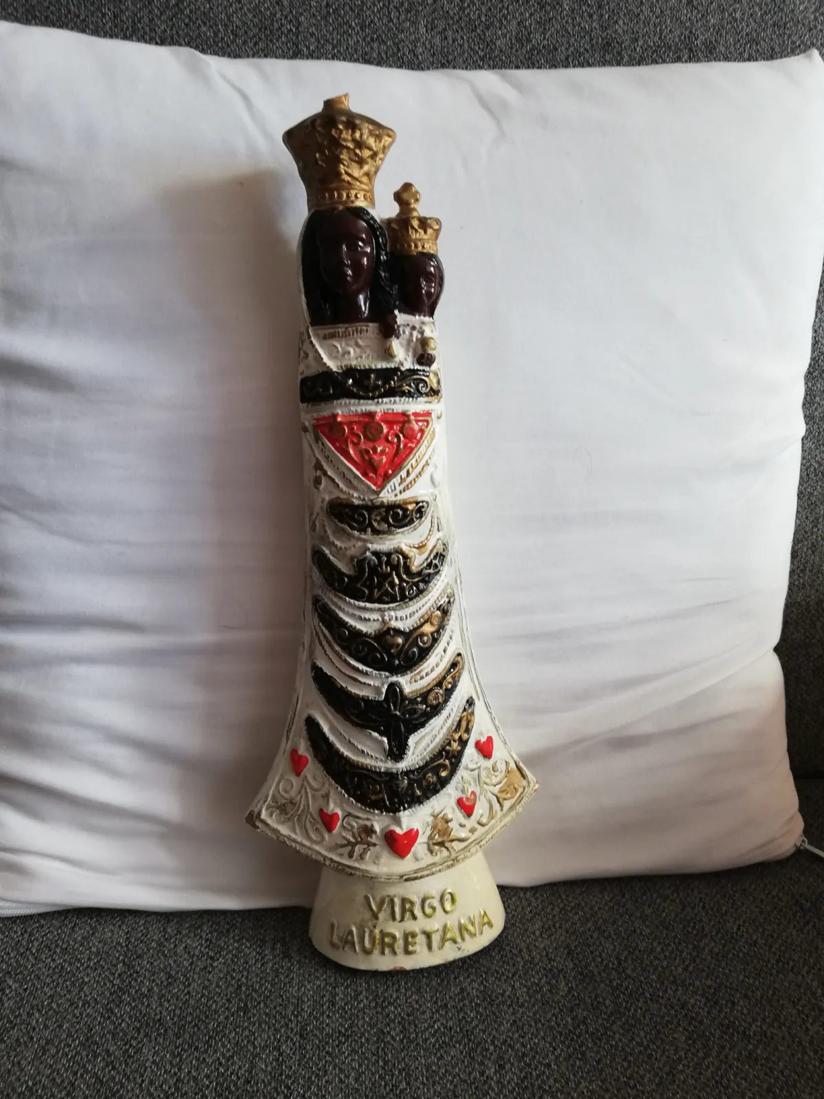 Virgo Lauretana – Madonna di Loreto 32 cm – włoska figura Made in Italy