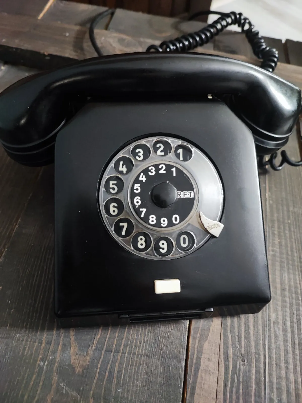 Telefon bakielitowy RFT W58 rzadki