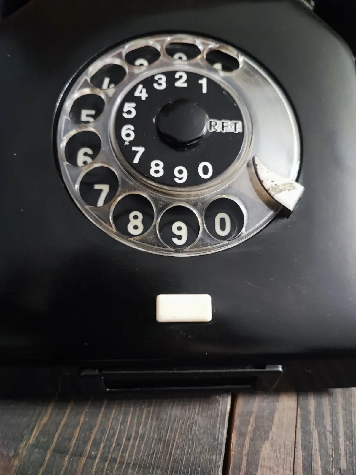 Telefon bakielitowy RFT W58 rzadki