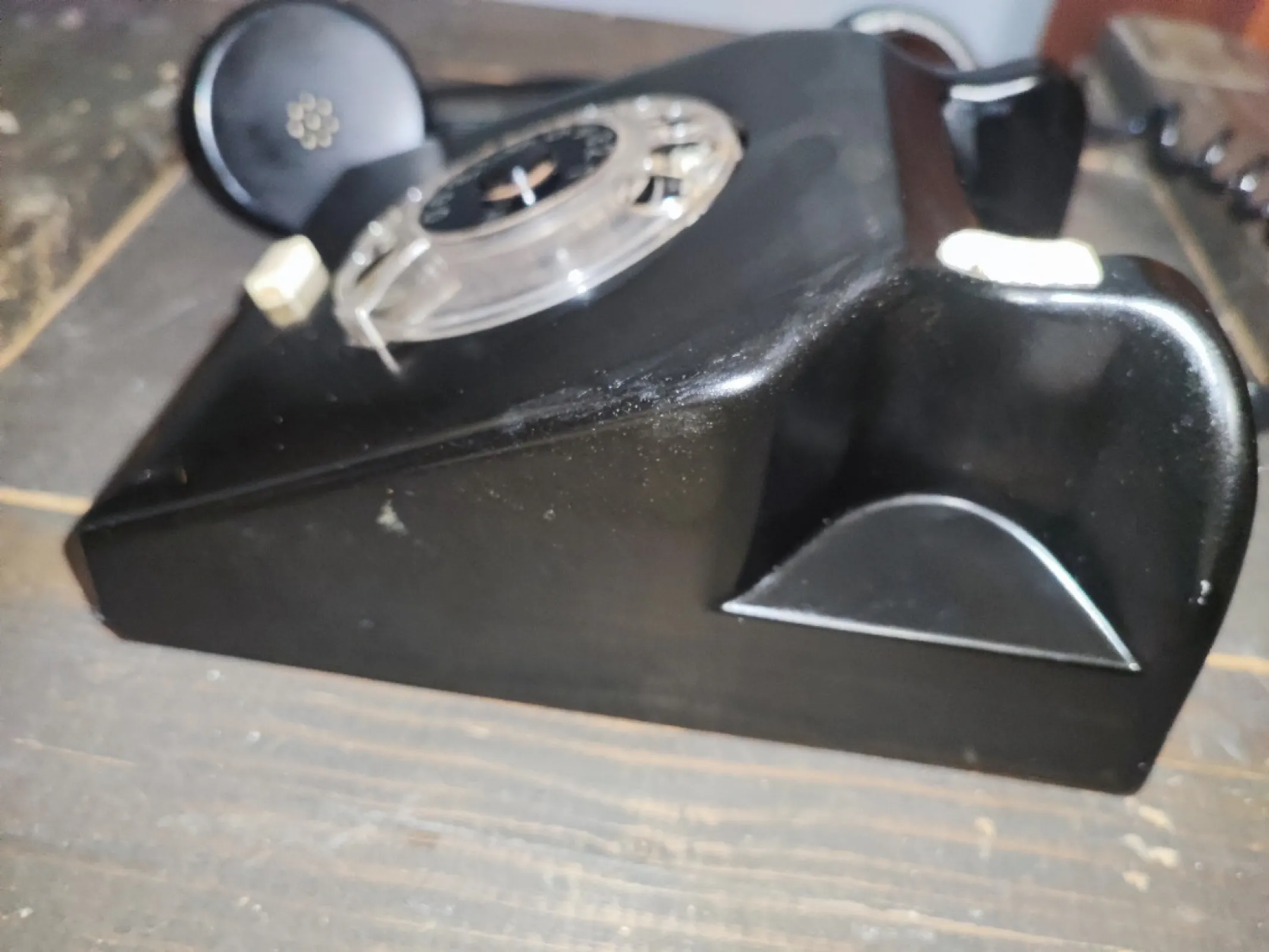 Telefon bakielitowy RFT W58 rzadki