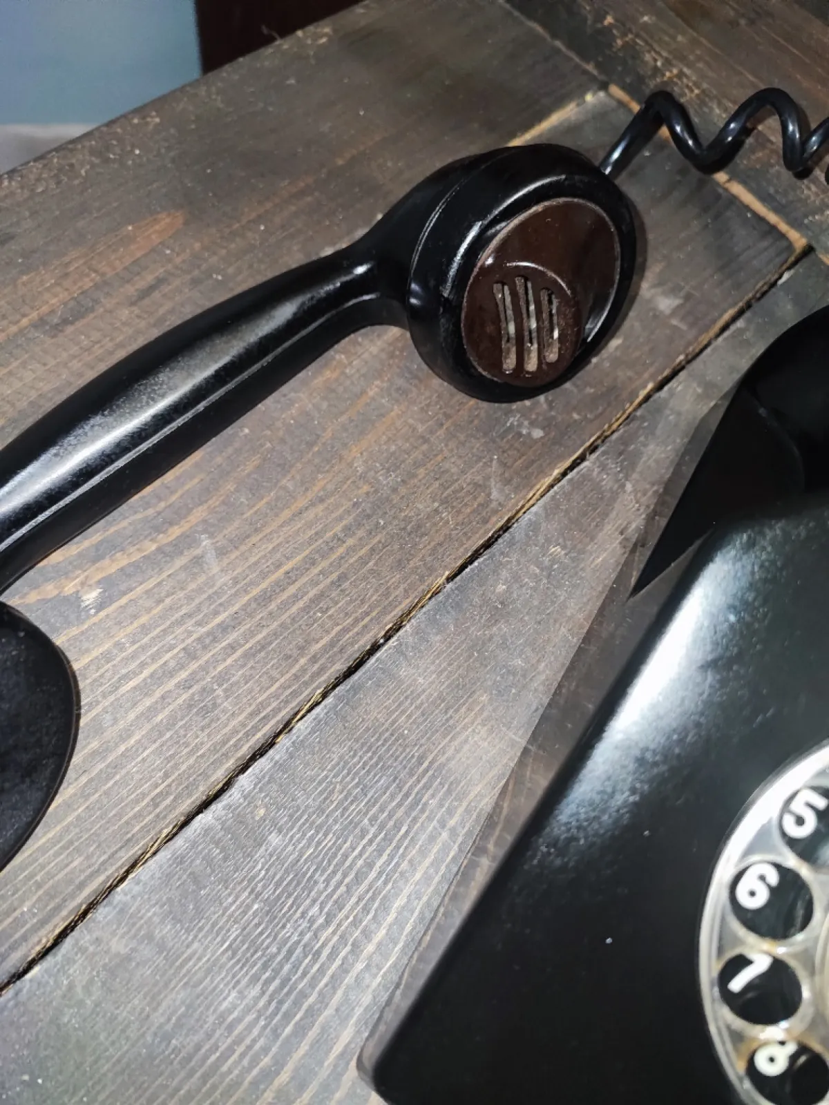 Telefon bakielitowy RFT W58 rzadki