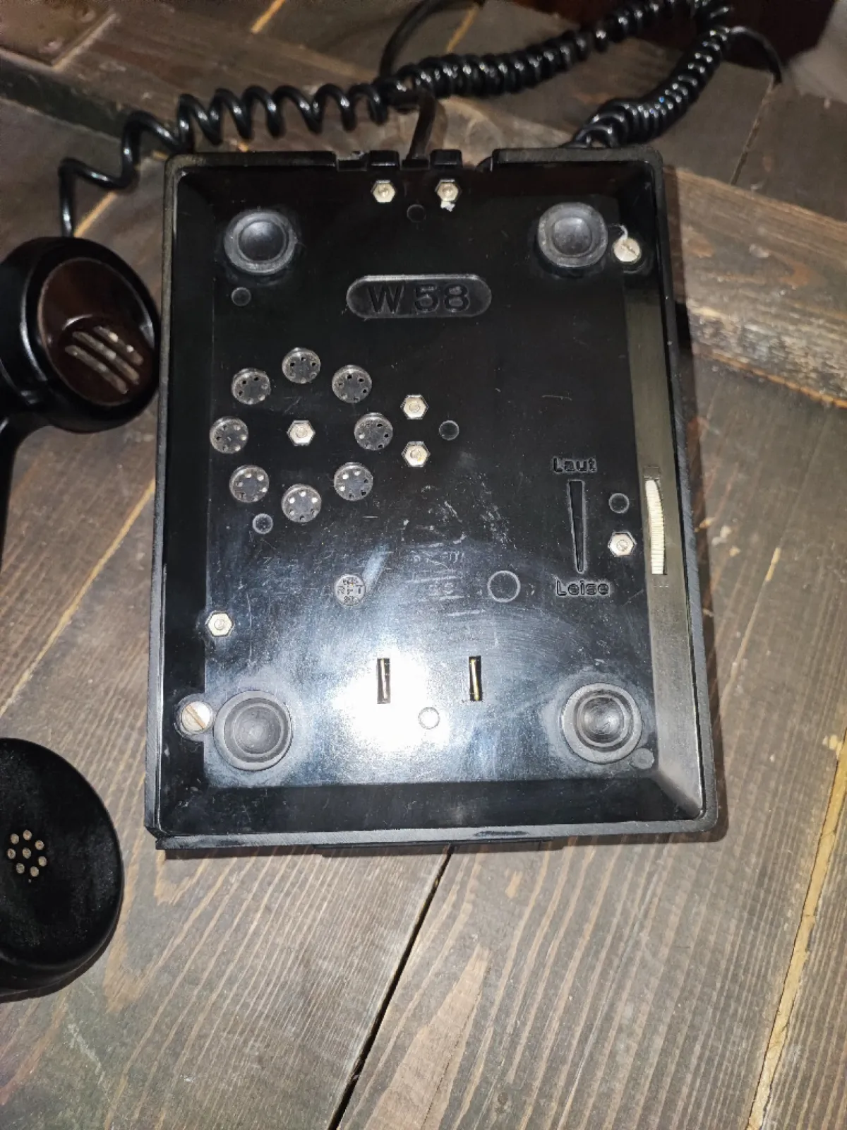 Telefon bakielitowy RFT W58 rzadki
