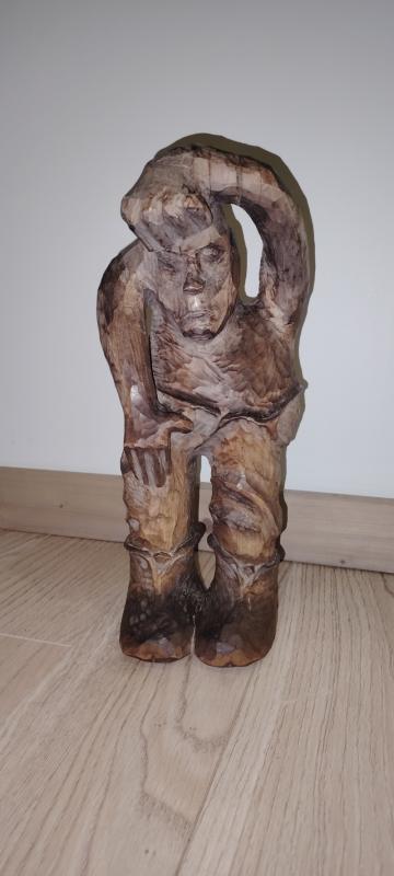 Rzeźba "Zadumany"