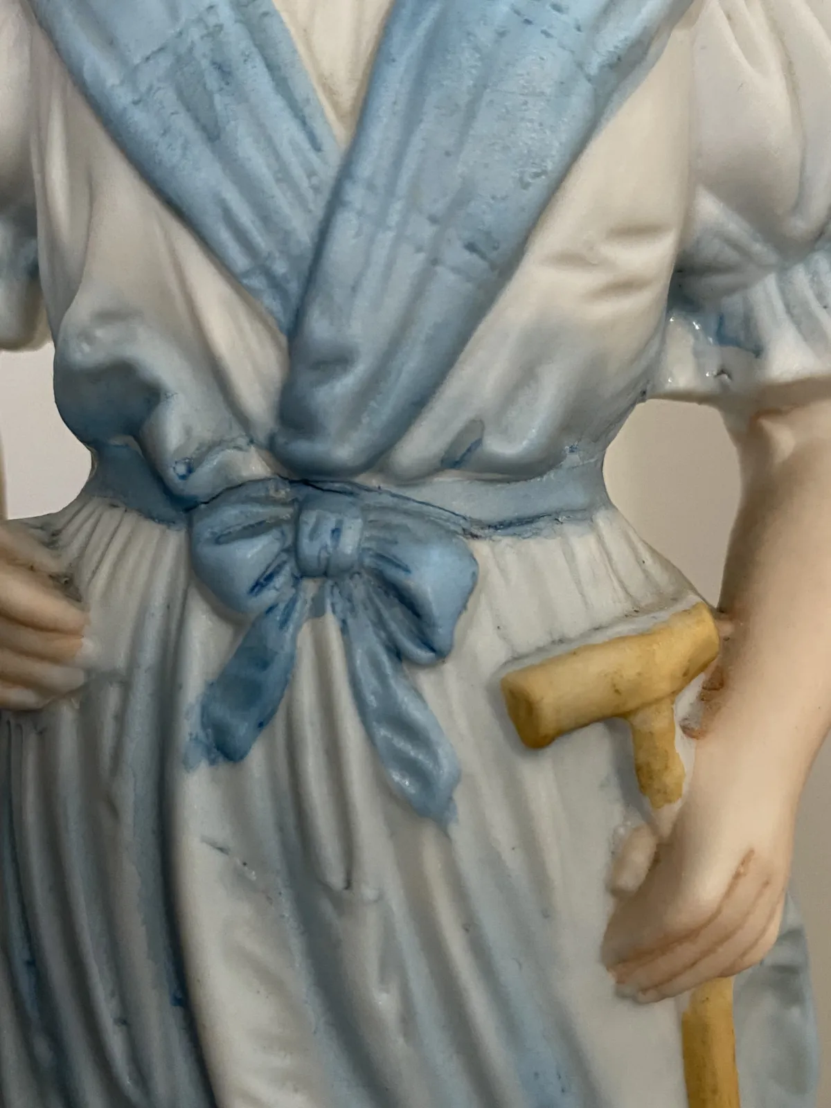 ANTYCZNA PARA FIGUR BISKWITOWYCH-;TENISISTKI-GEBRUDER HEUBACH /TURYNGIA