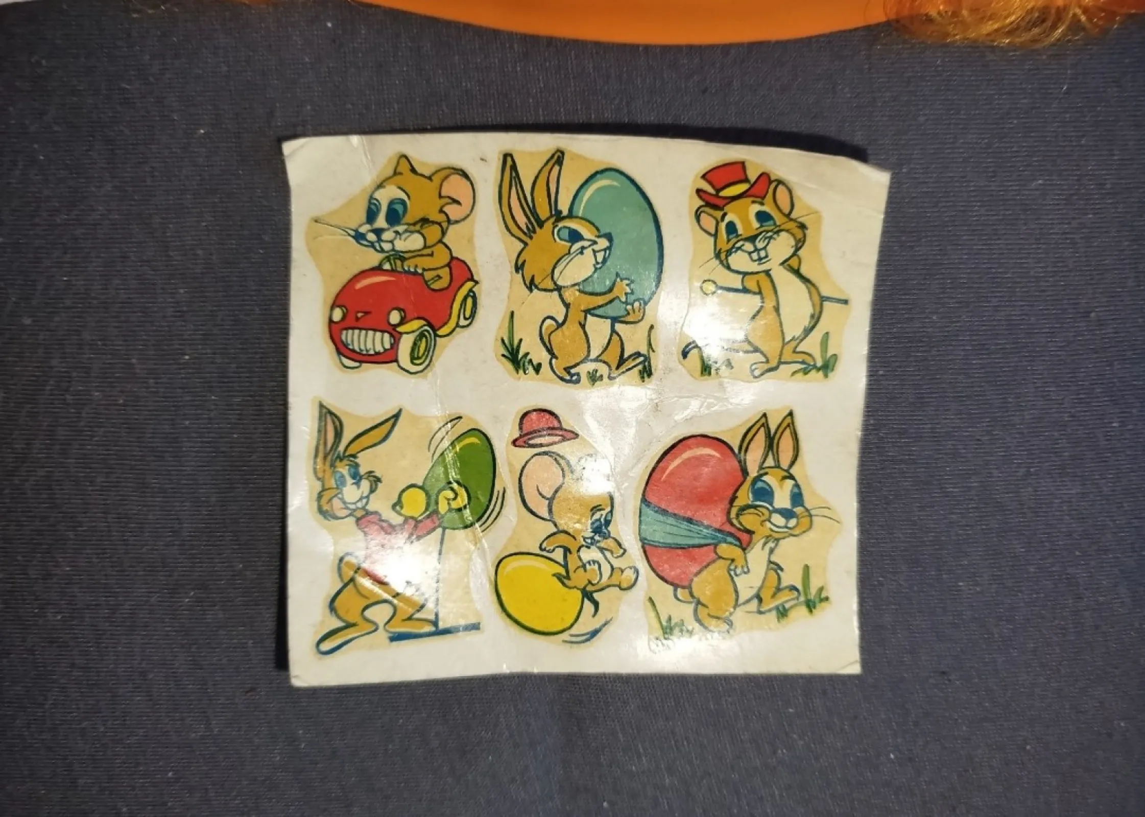 Maski i konfetti Sylwestrowe vintage z ZSRR