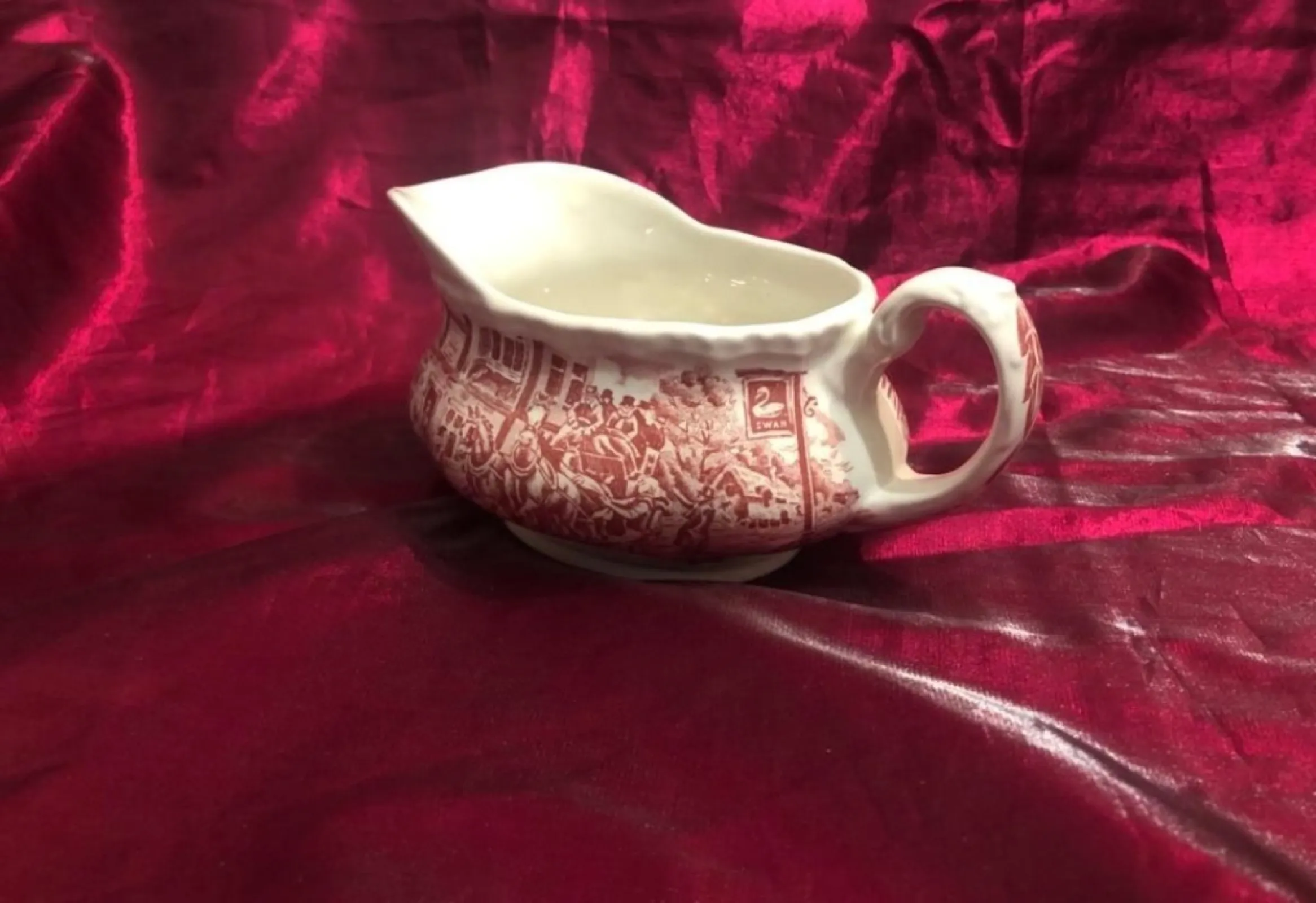 Sosjerka porcelanowa angielska vintage