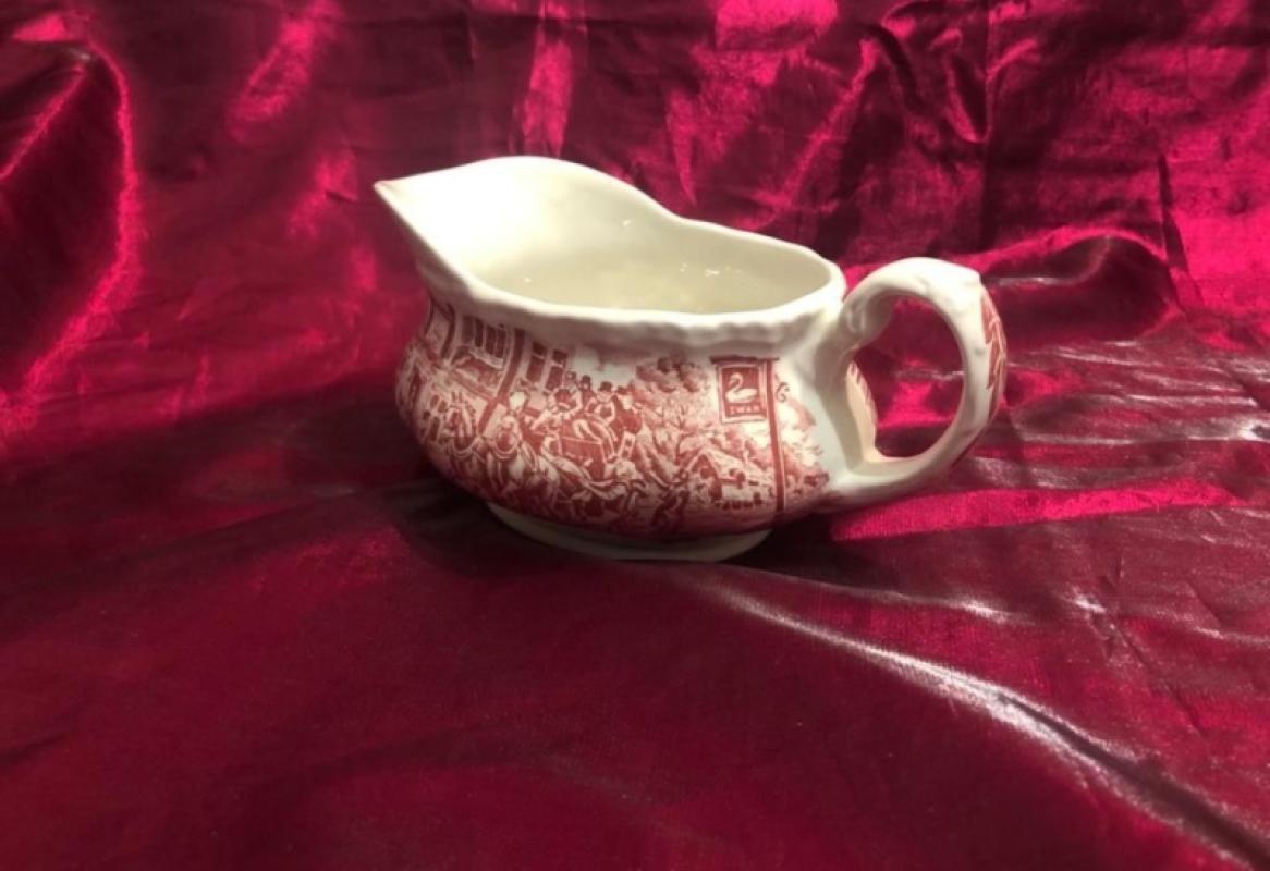 Sosjerka porcelanowa angielska vintage