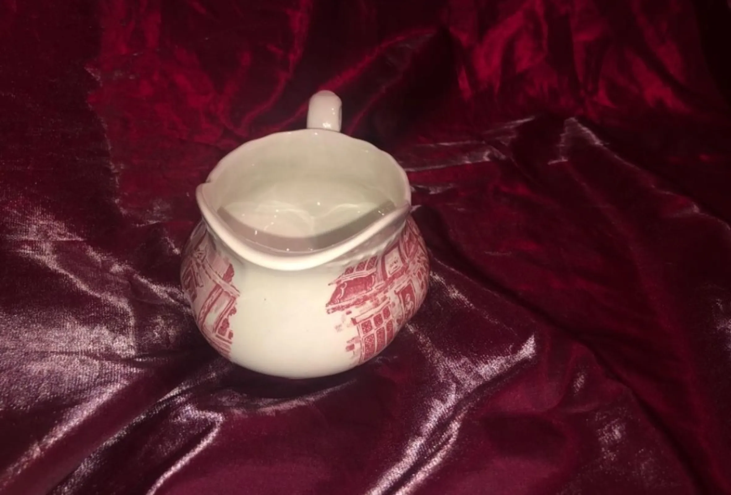 Sosjerka porcelanowa angielska vintage