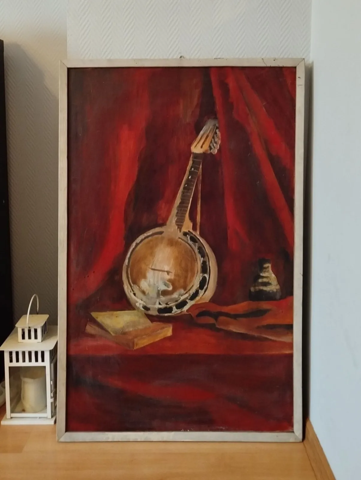 Obraz olejny Stary duży BANDŻO