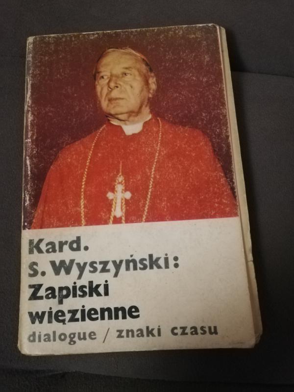 Stefan Wyszyński – Zapiski więzienne+karta katalogowa