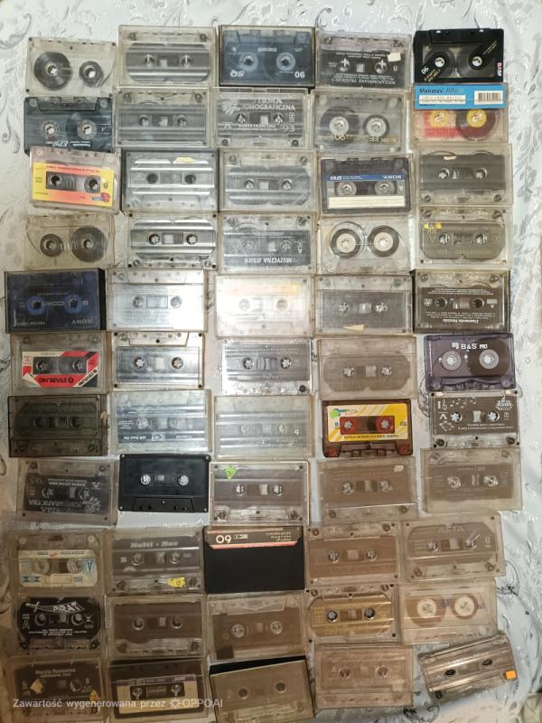 Kolekcja kaset