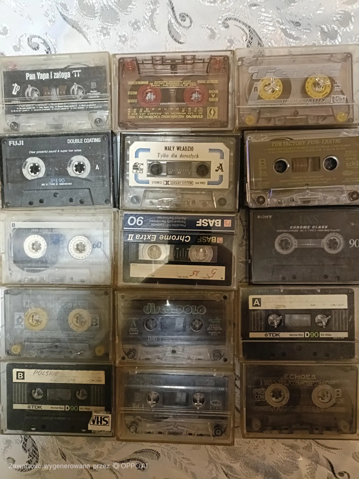 Kolekcja kaset