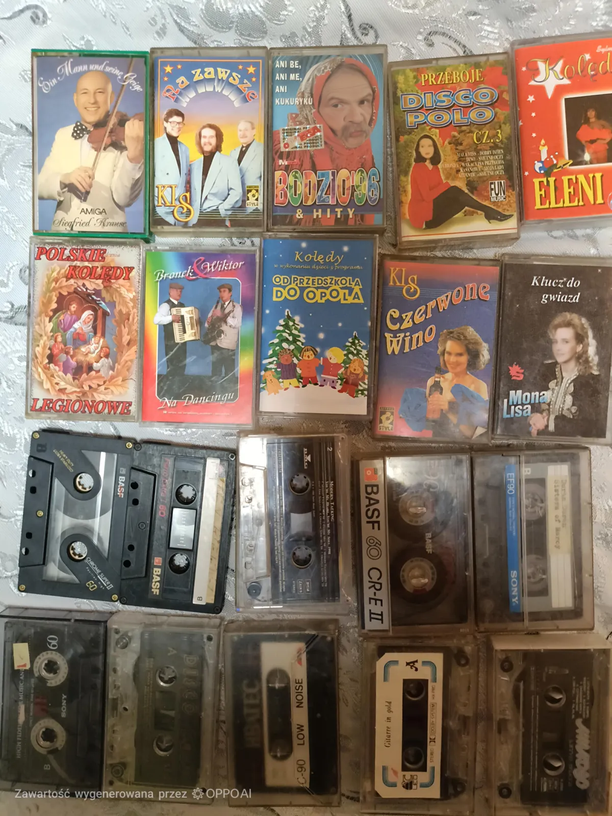 Kolekcja kaset