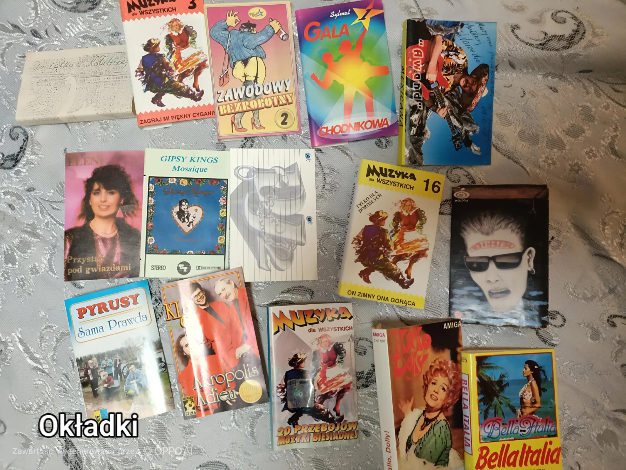 Kolekcja kaset