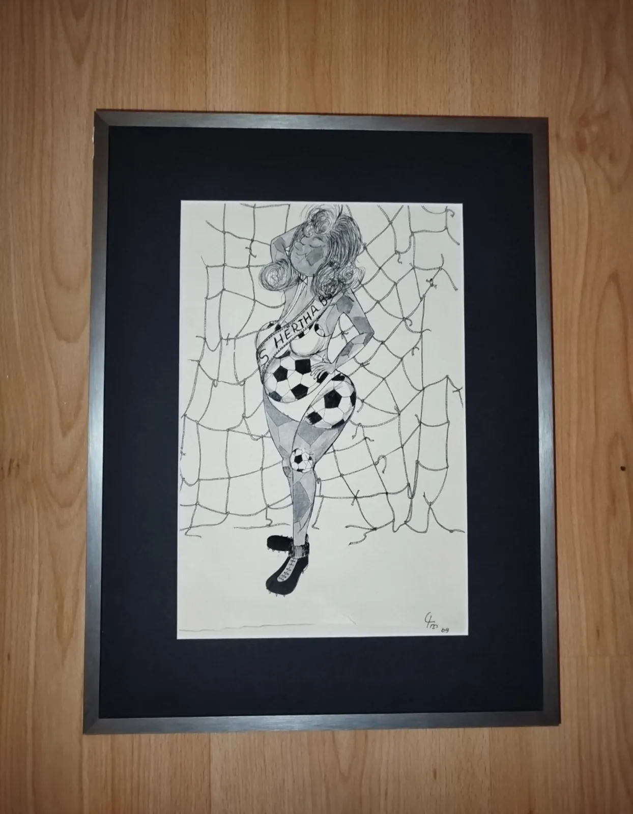 Obraz "Miss Hertha" z 1969 roku