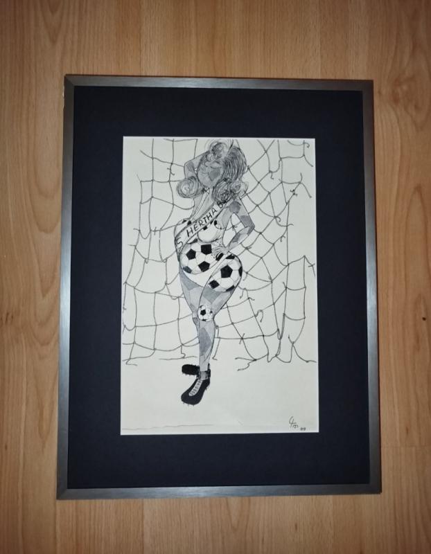 Obraz "Miss Hertha" z 1969 roku