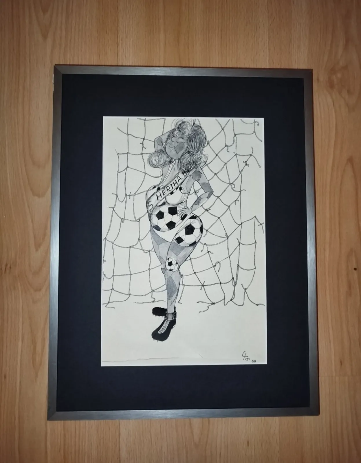 Obraz "Miss Hertha" z 1969 roku
