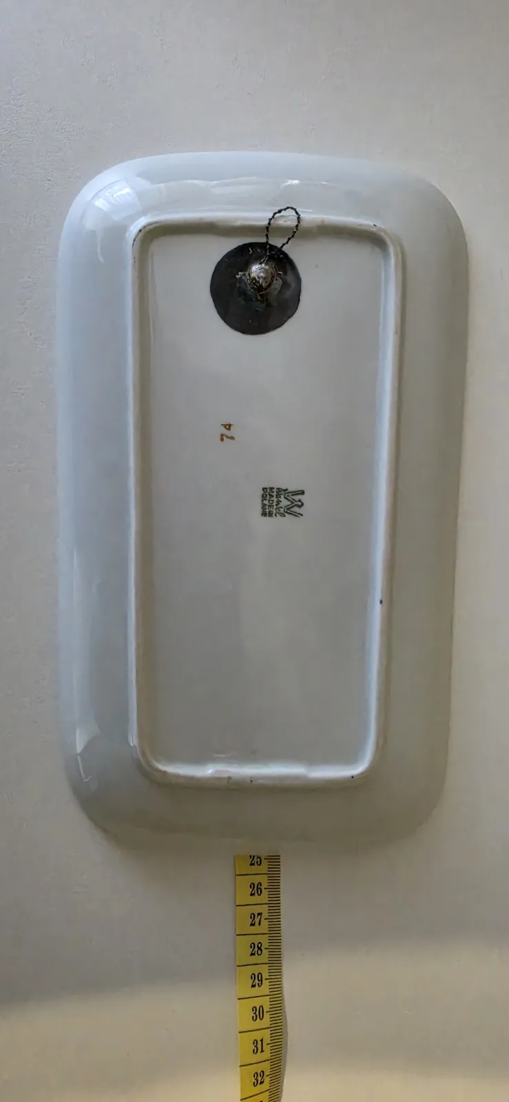 Unikat! Patera Ewa Walentyna Goroszenik Wawel Watbrzych Pikasiak PRL New Look