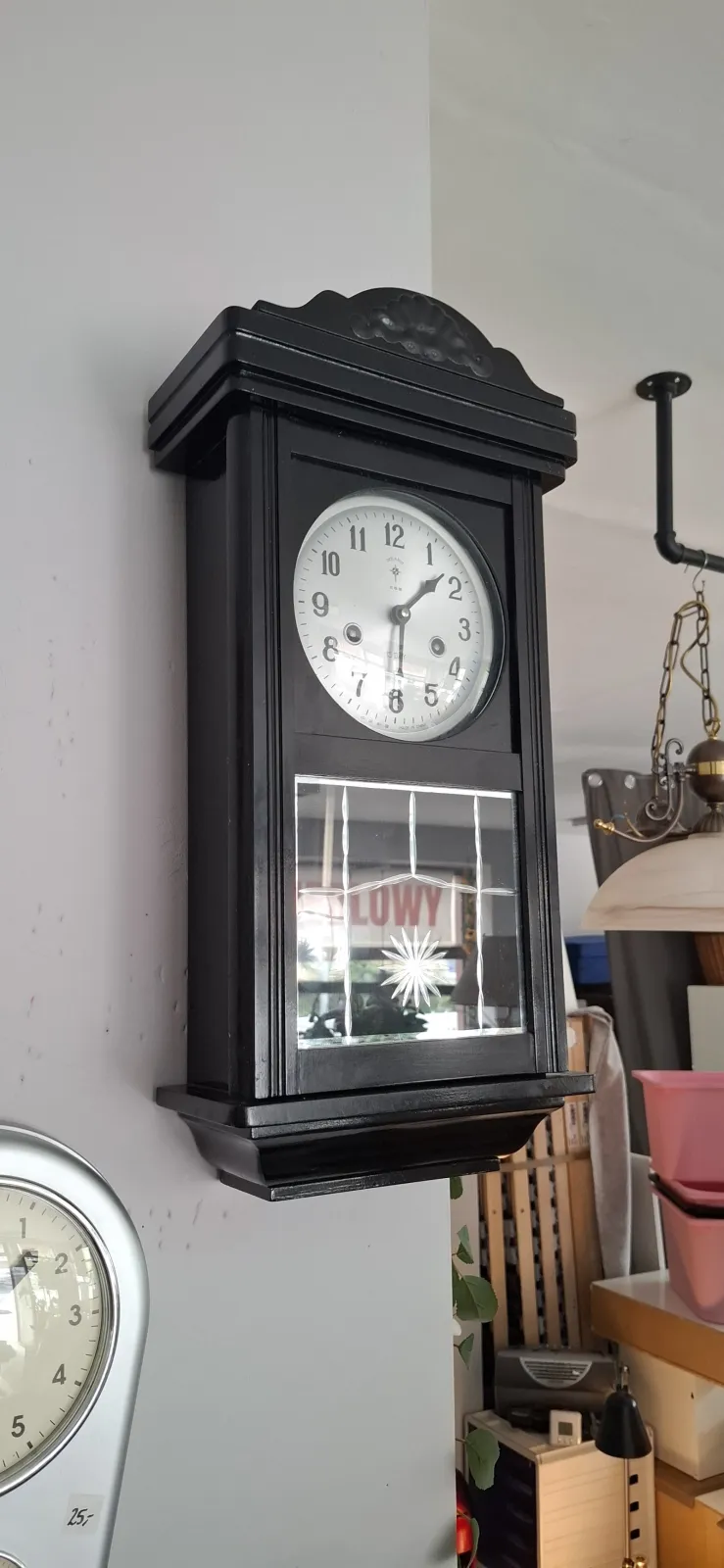 Zegar ścienny  PRL/LOFT