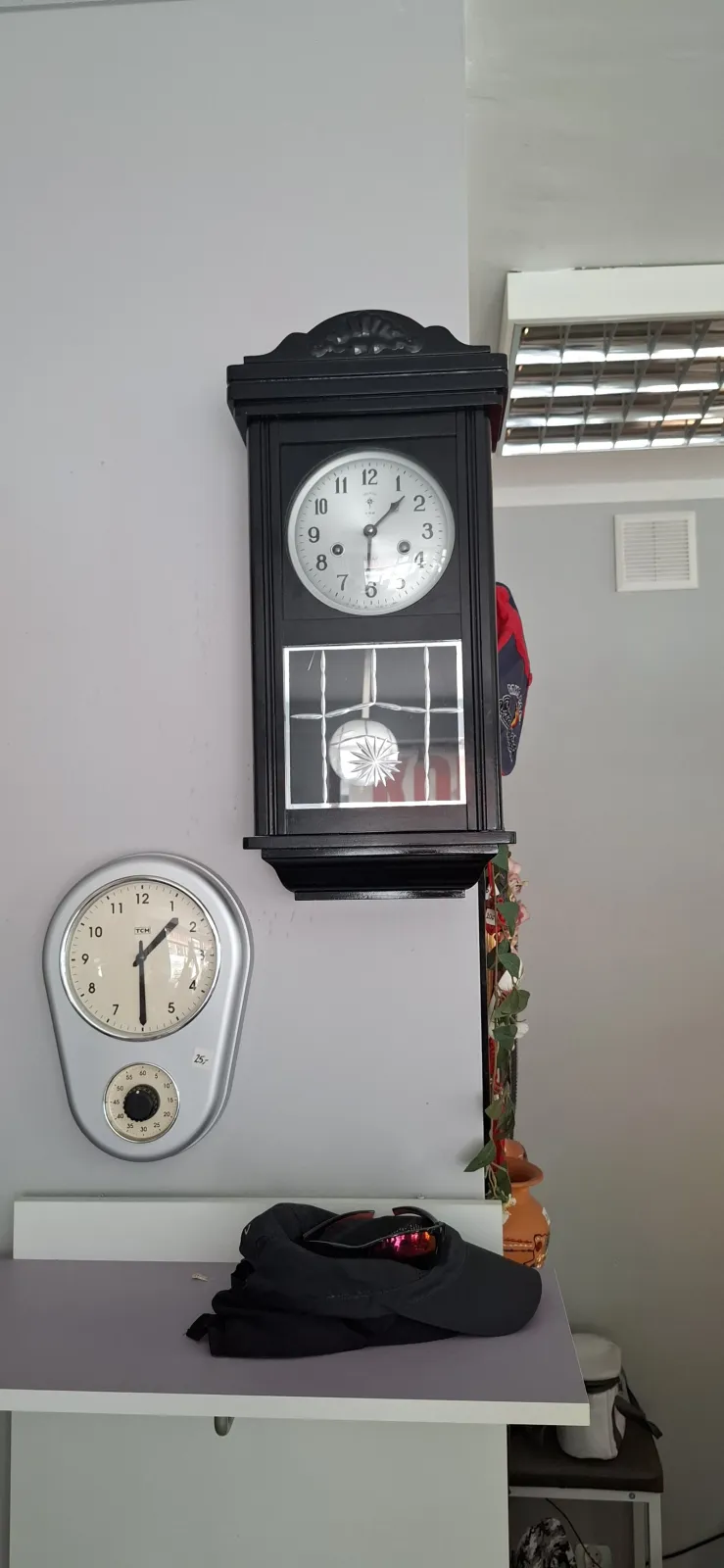 Zegar ścienny  PRL/LOFT