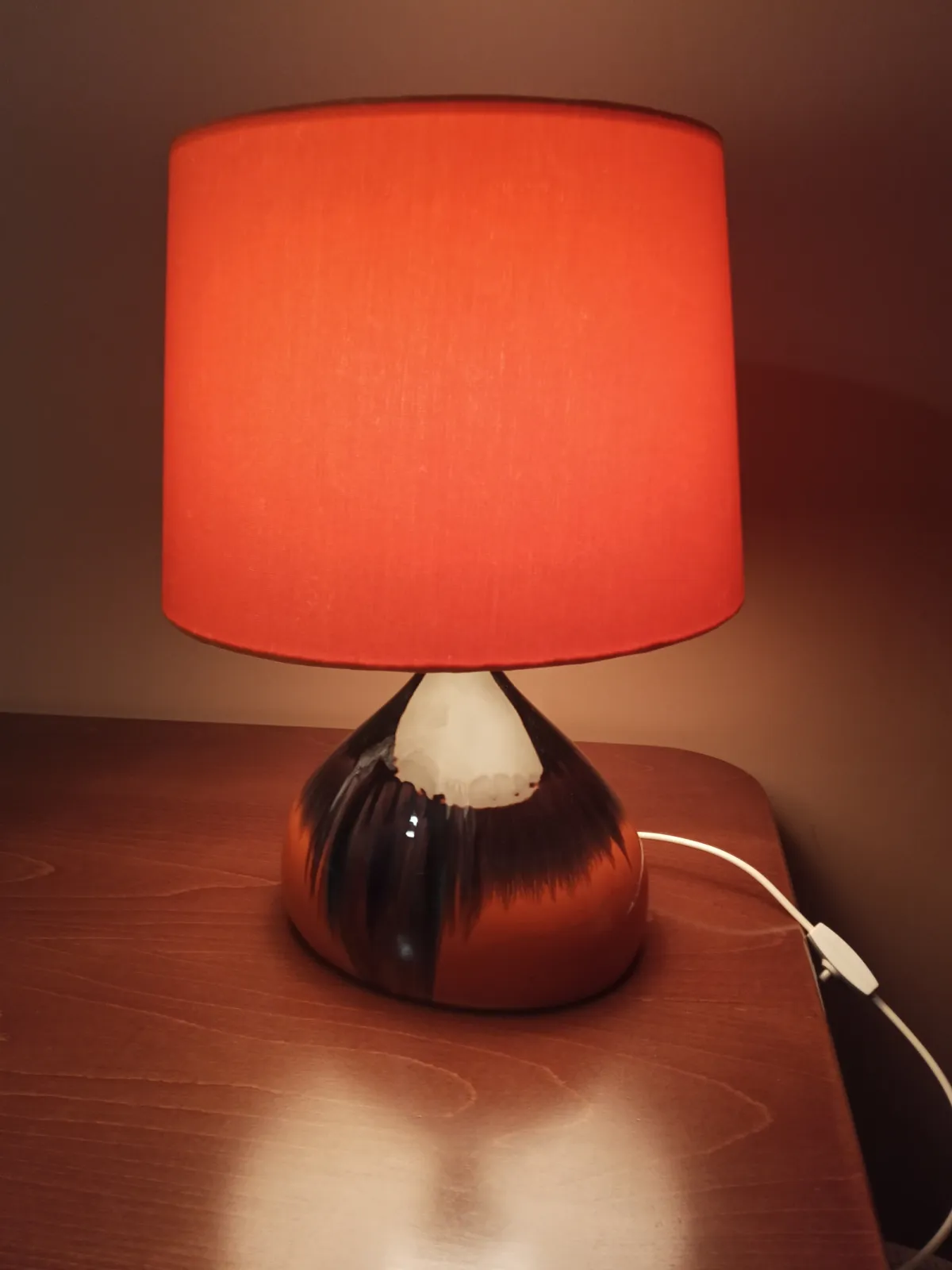 Lampa ceramiczna