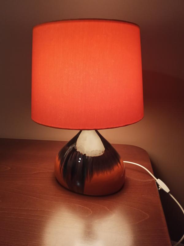 Lampa ceramiczna