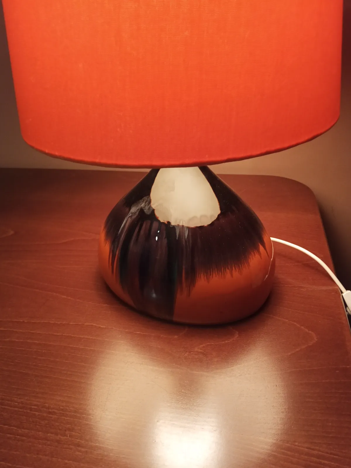 Lampa ceramiczna