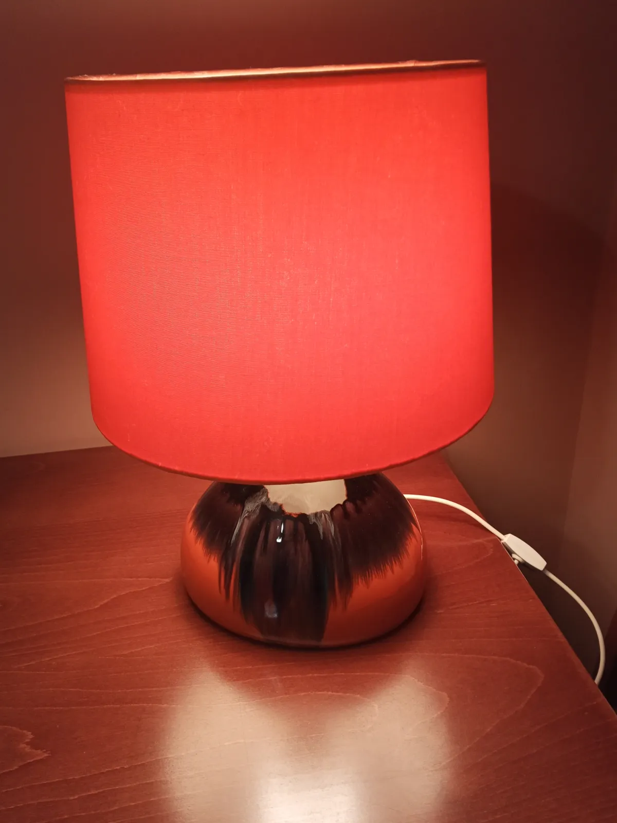 Lampa ceramiczna