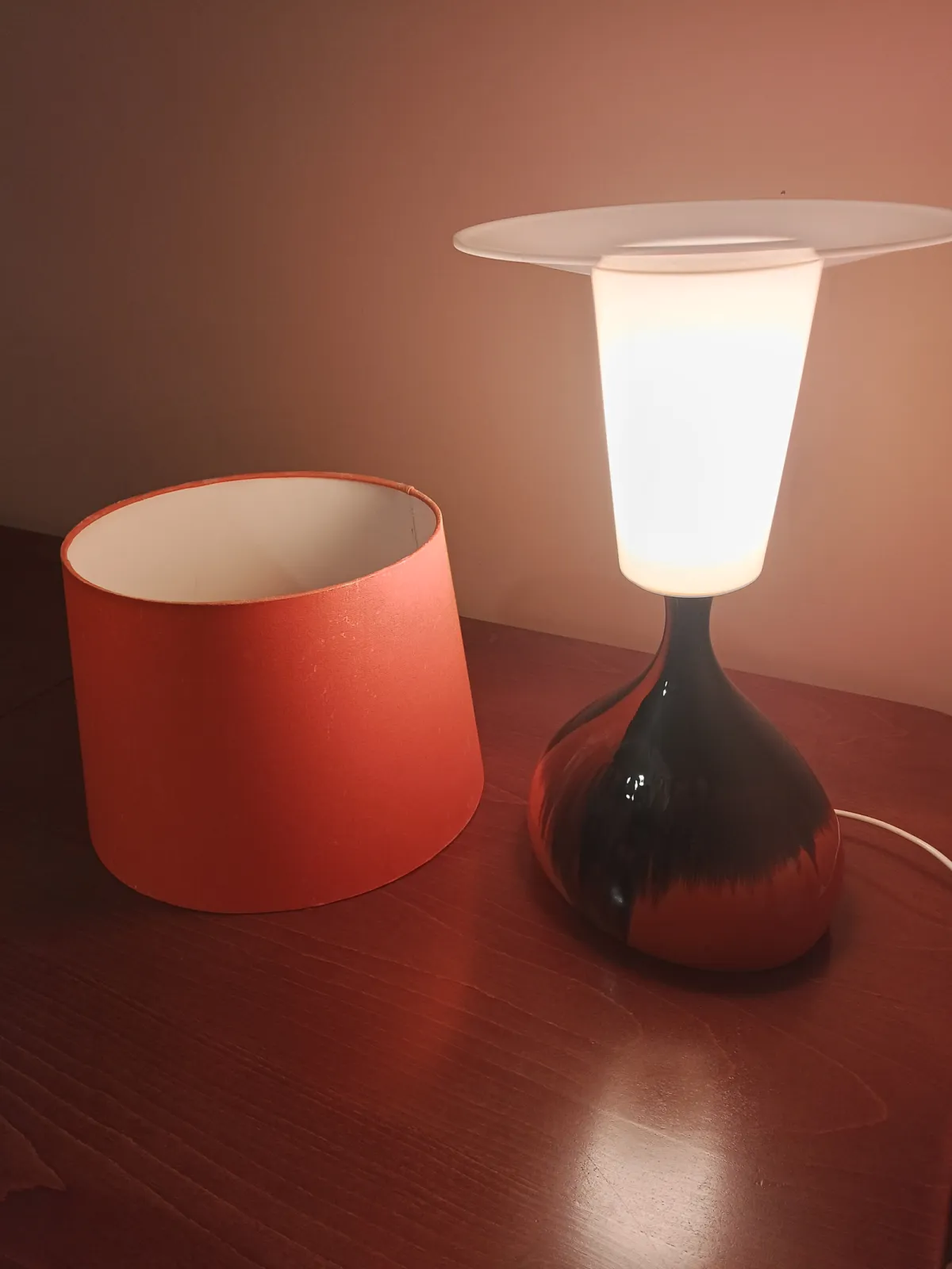 Lampa ceramiczna