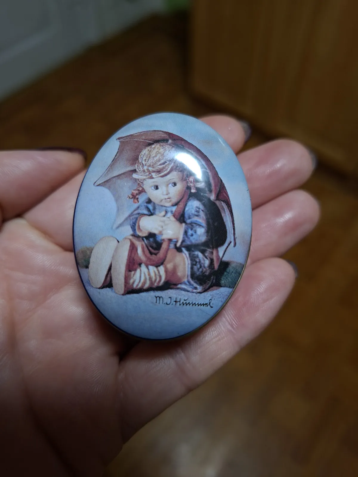Pudełeczko na leki ,bizuteria
