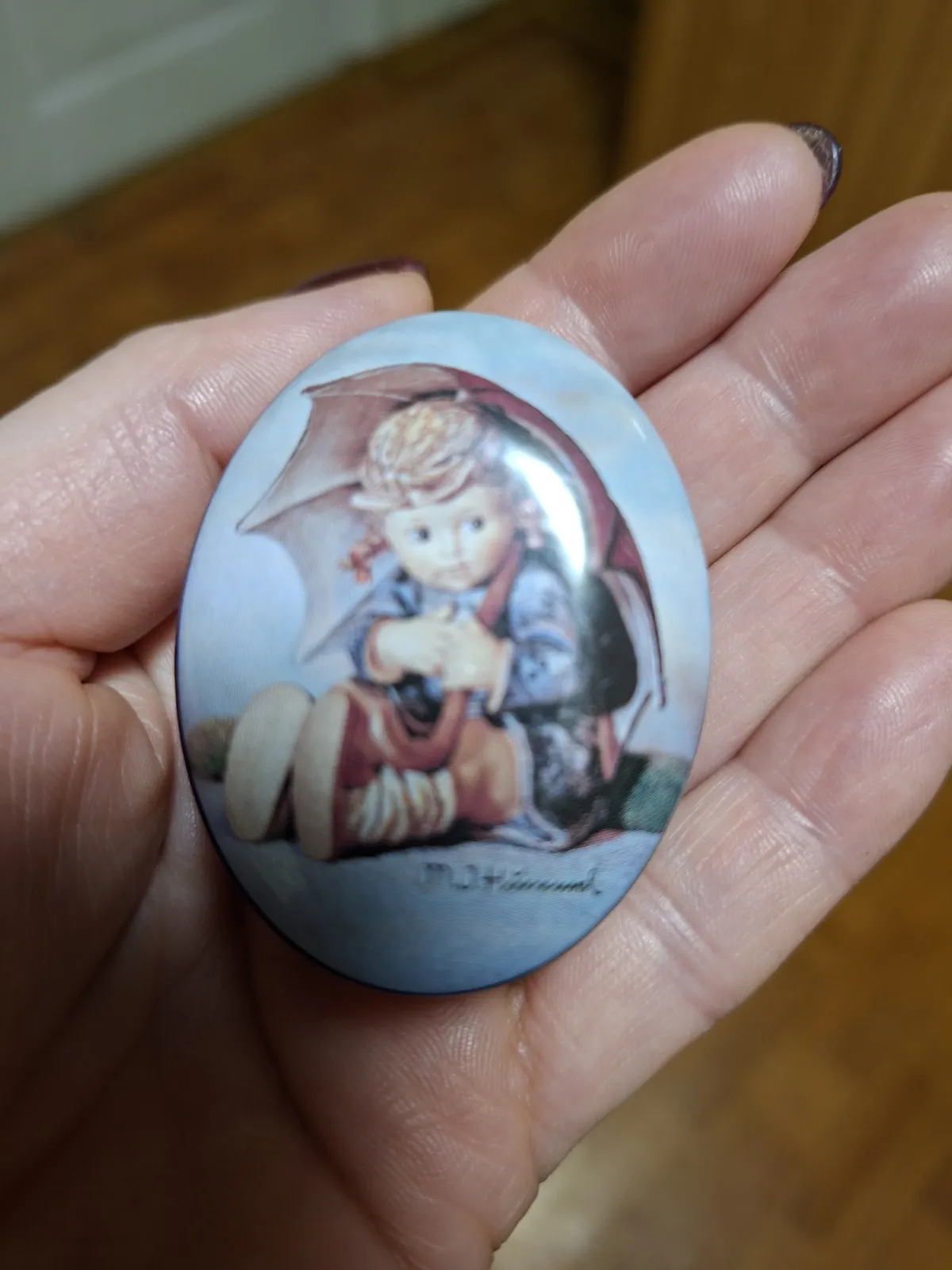 Pudełeczko na leki ,bizuteria