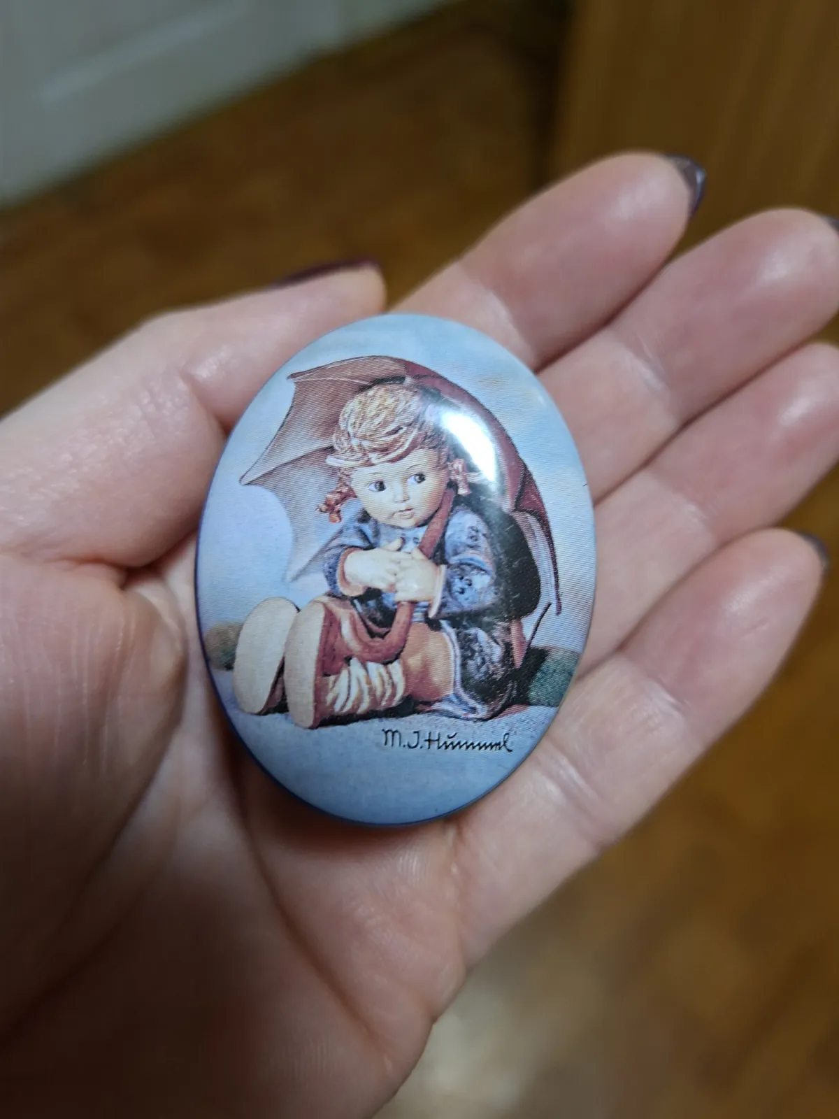 Pudełeczko na leki ,bizuteria