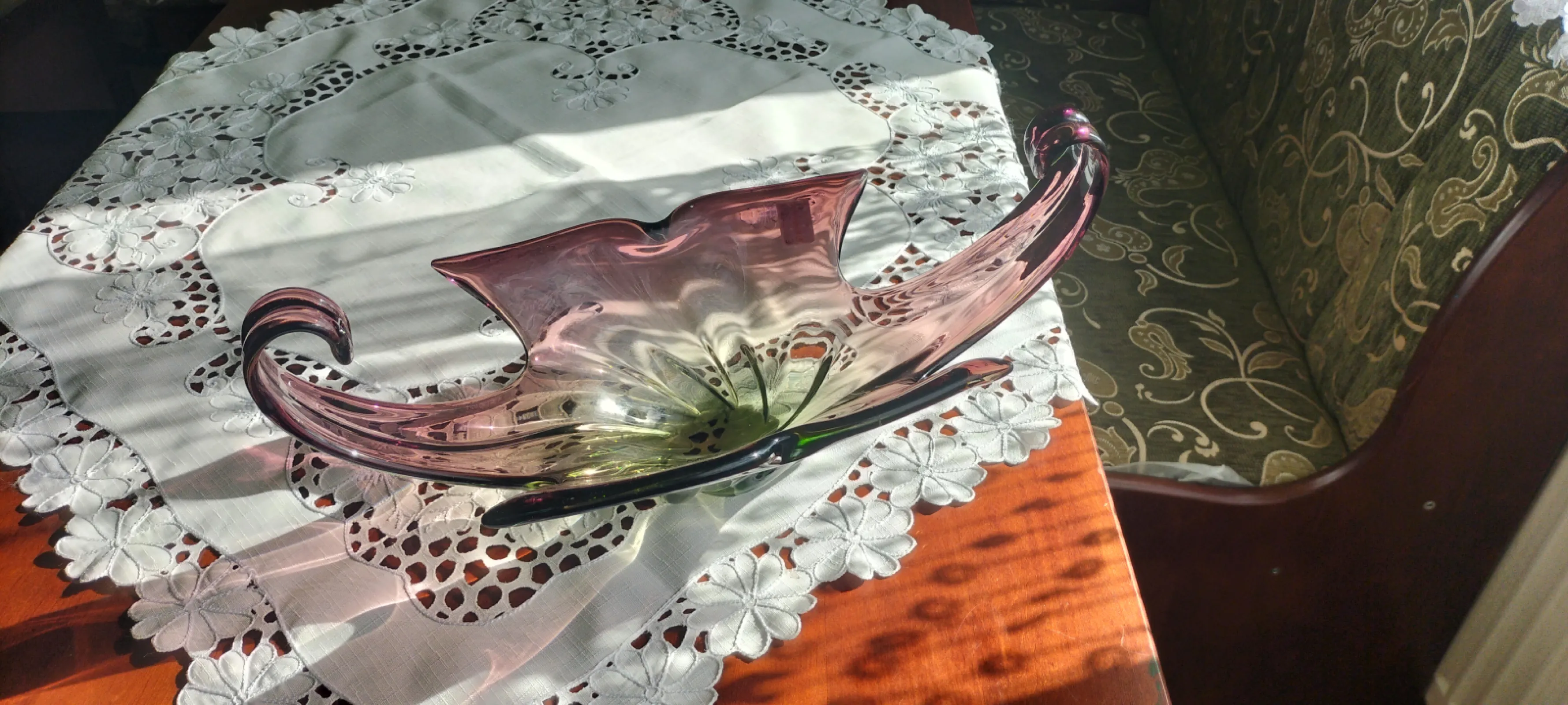 Kolekcjonerska Patera Murano