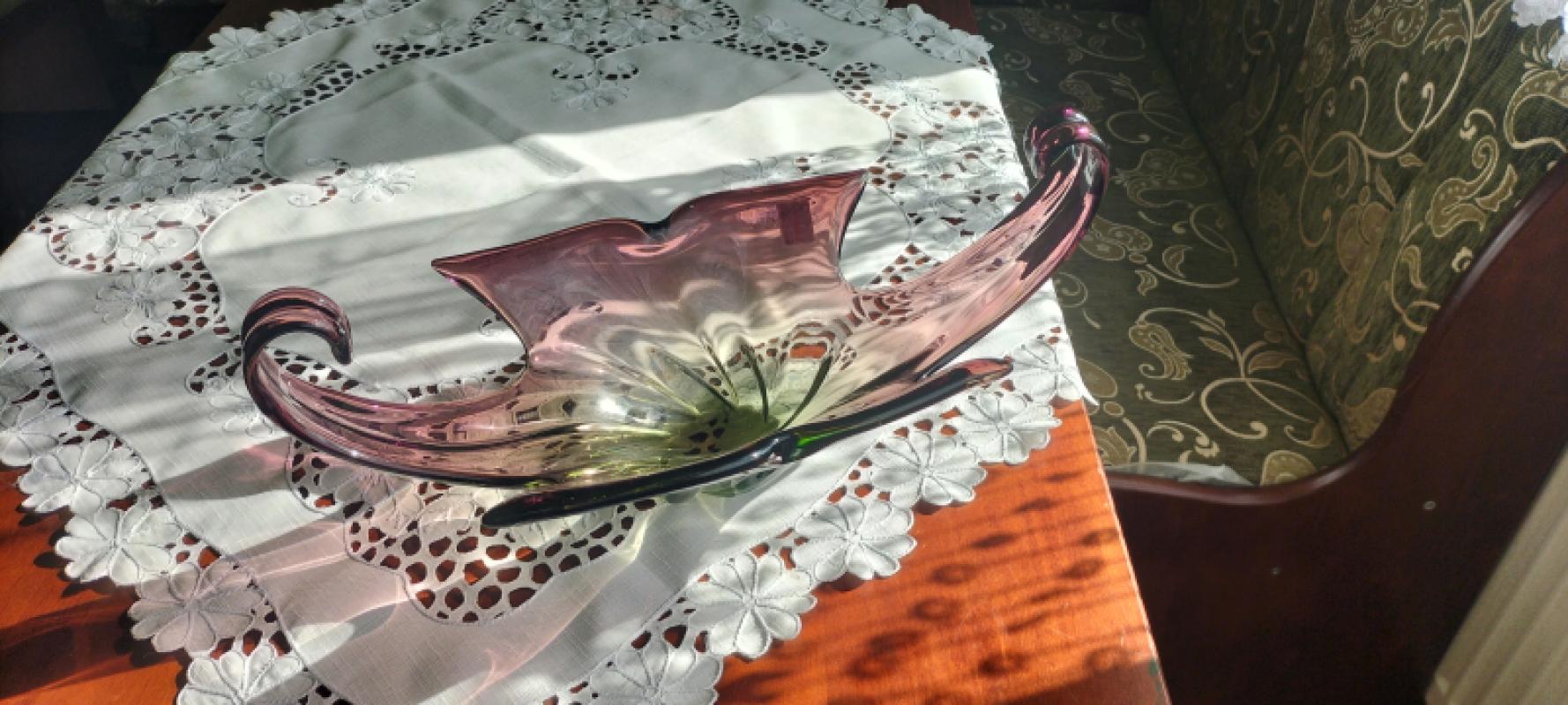Kolekcjonerska Patera Murano