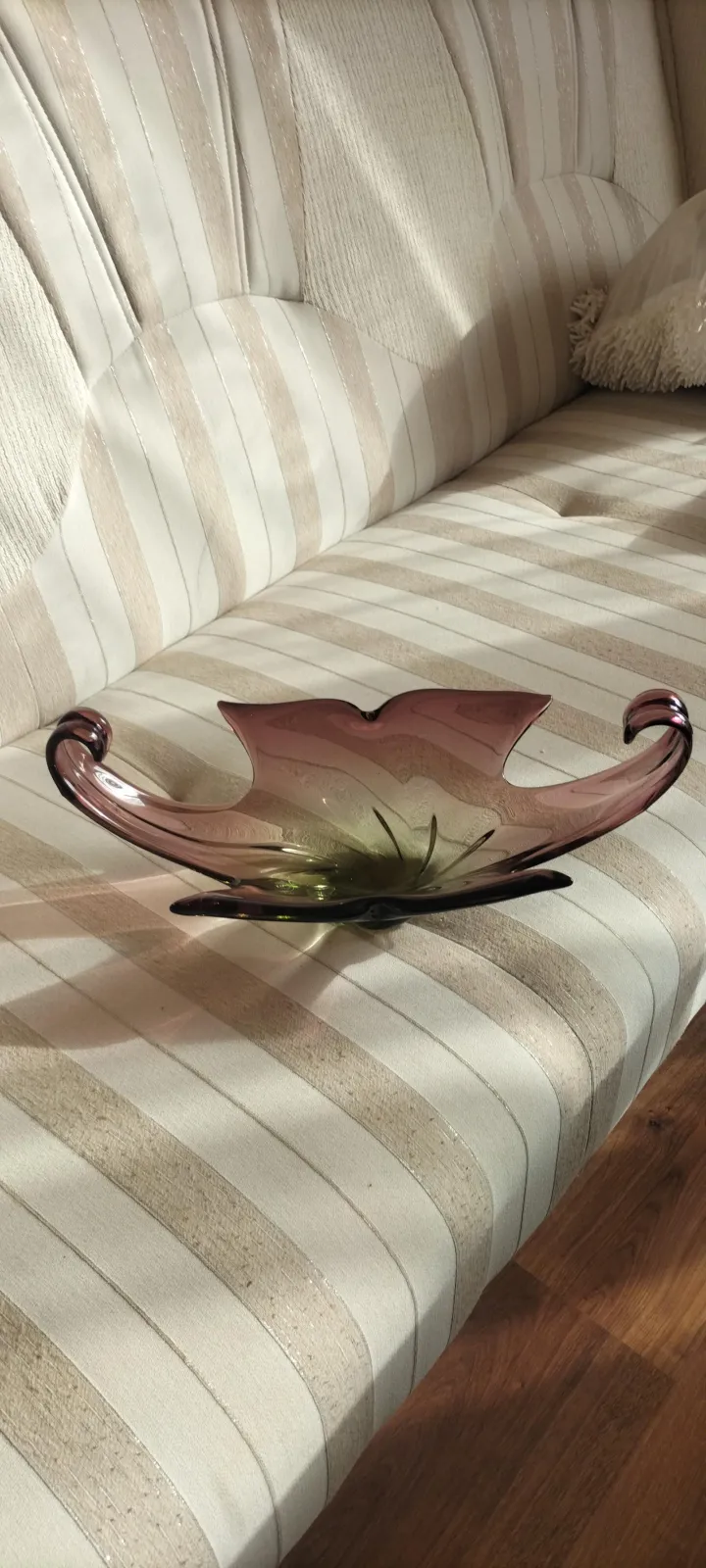 Kolekcjonerska Patera Murano