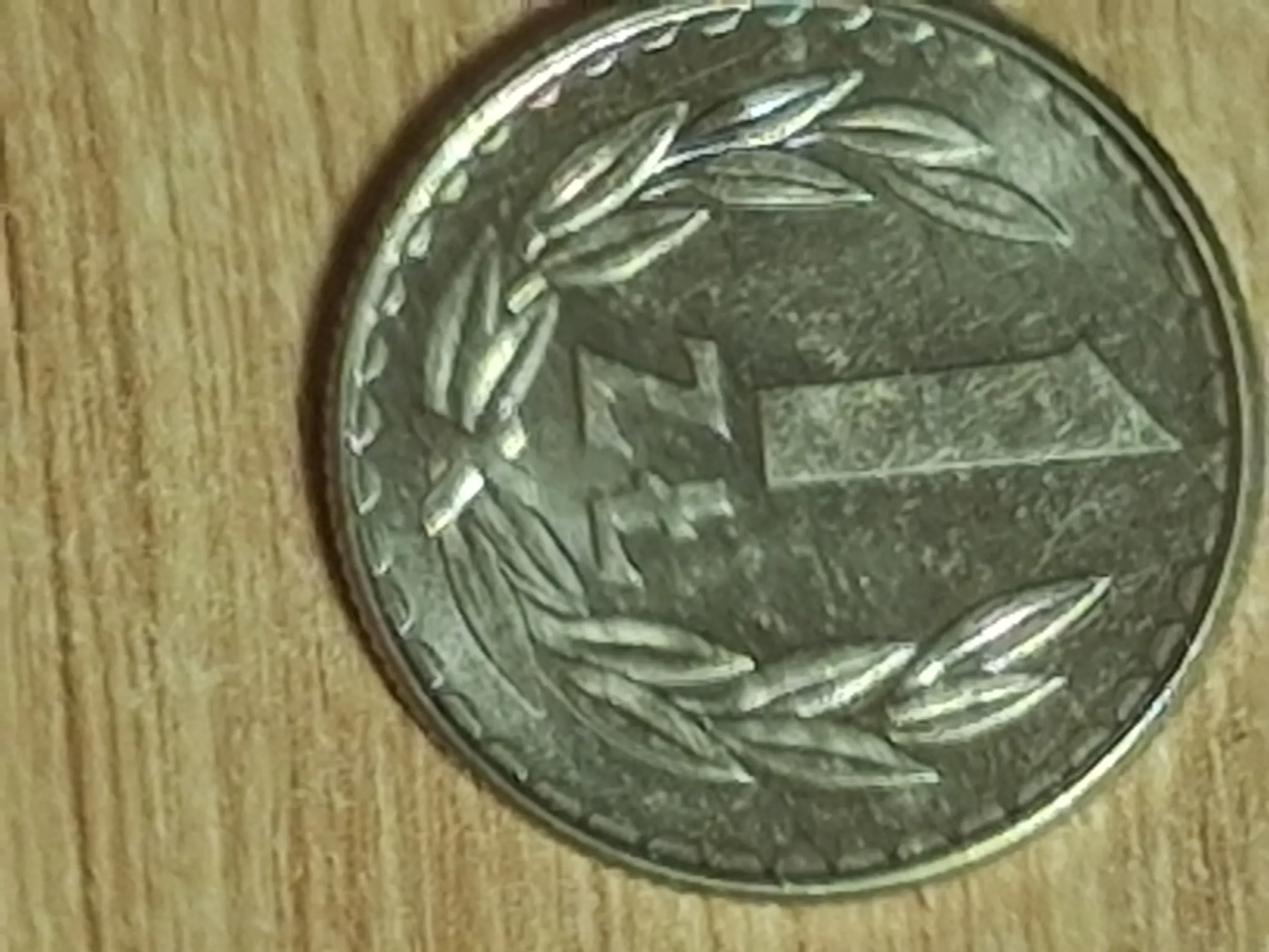 Monety prl. 5 sztuk. Nominal 1 zl ciekawe roczniki
