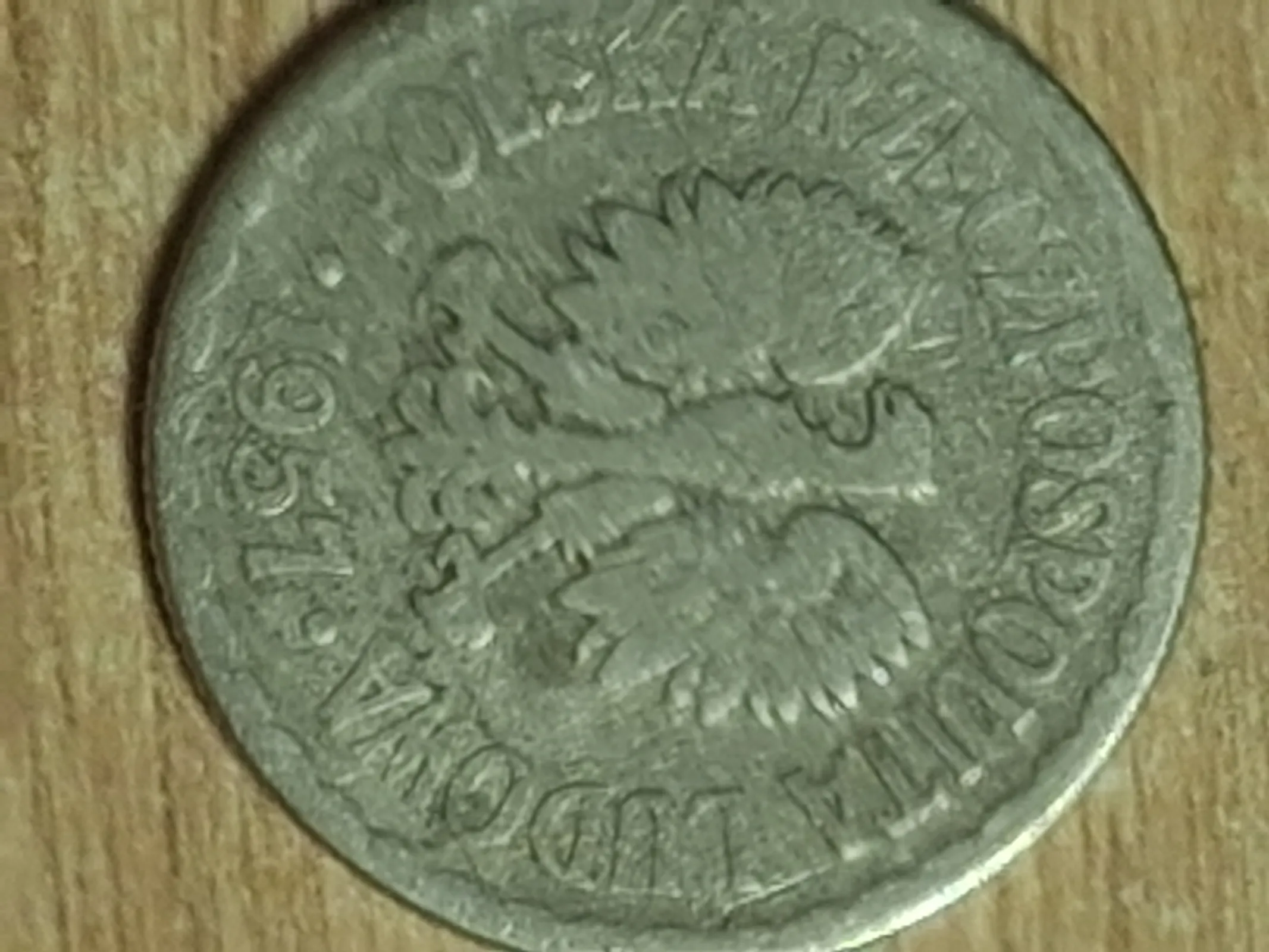 Monety prl. 5 sztuk. Nominal 1 zl ciekawe roczniki