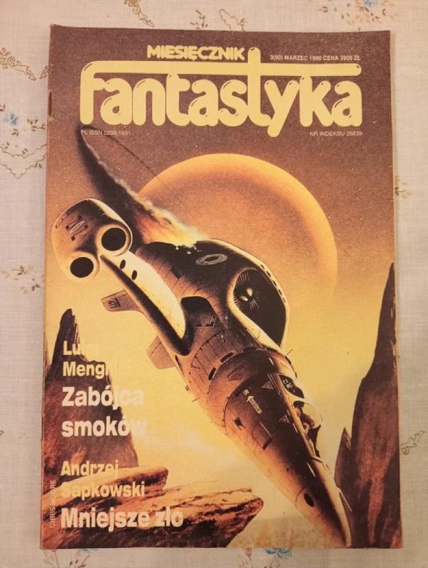 Miesięczniki "Fantastyka"