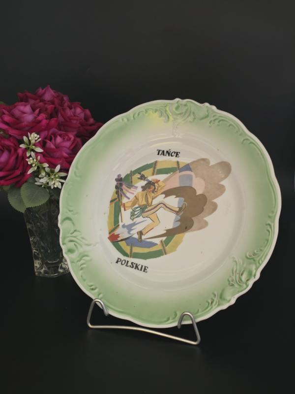 Talerz porcelanowy