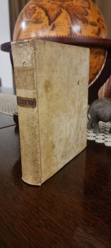 Rzadkie dzieło prawnicze – 1707 r. Jo. Henrici Bergeri, IC. – "Dissertationes Juris Selectae