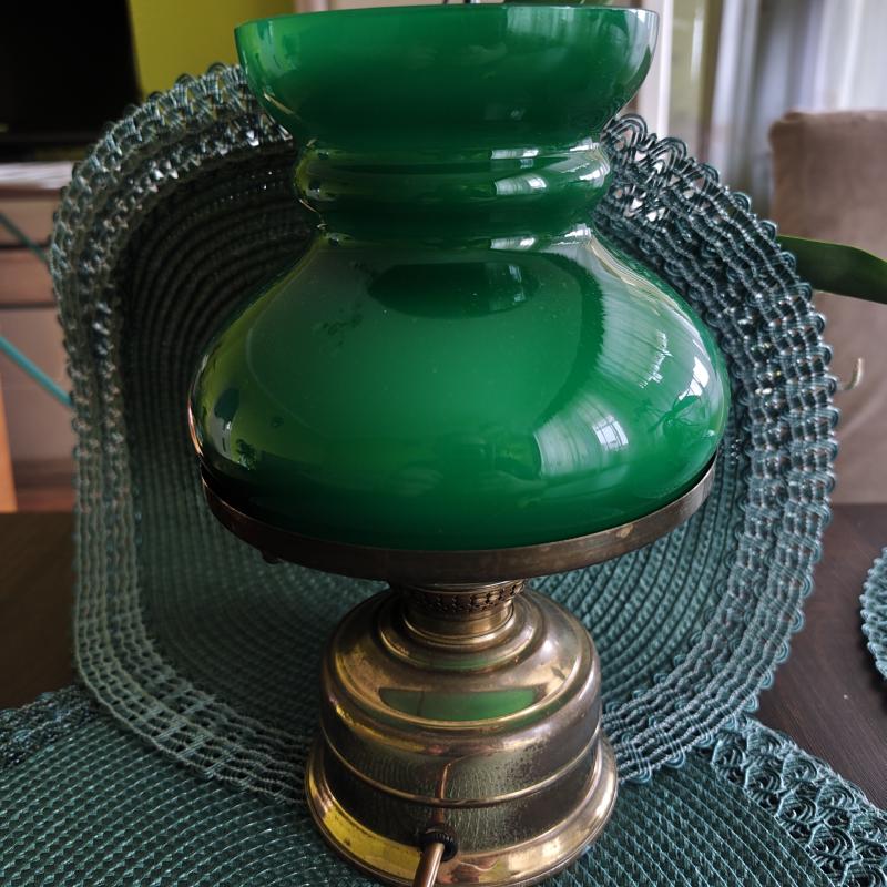 Lampa naftowa bankierska Kosmos Brenner